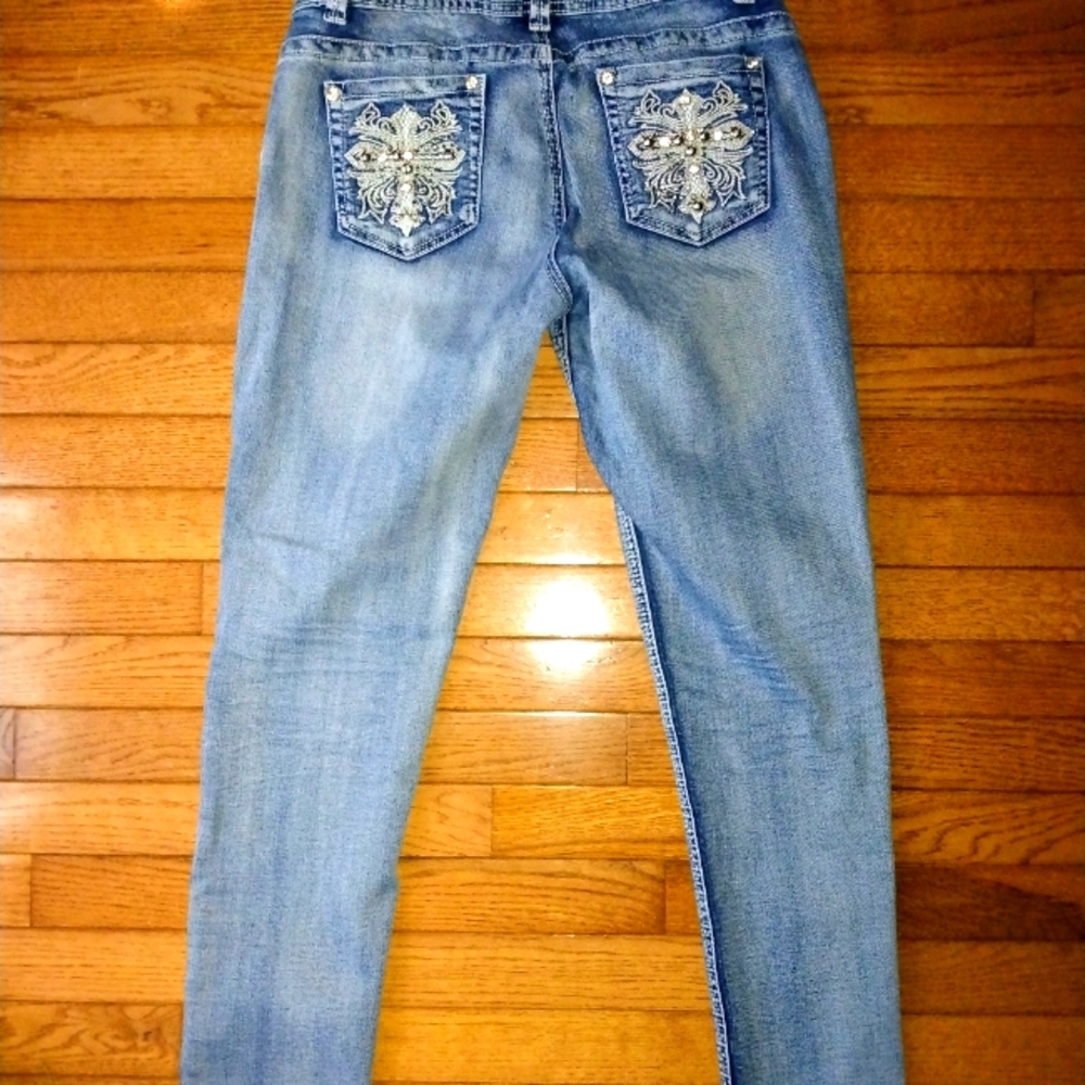 🌟Blinded out Vivi Diva 👖 jeans
